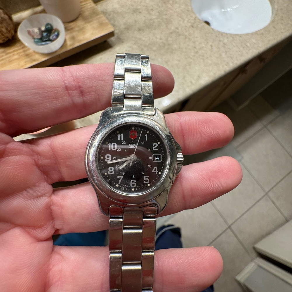 Swiss army watch